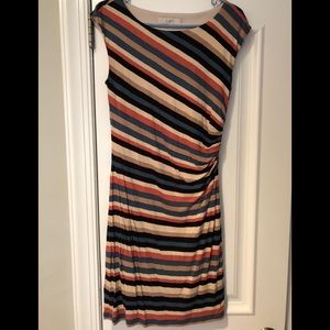 Loft striped dress
